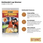 Hothands Lap Warmer  16  X 10  - Up To 8 Hours Of Lasting Heat One Warmer 7 Pack