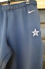 Dallas Cowboys Nike Nfl Equip Training Navy Sweatpants Mens L- 4xl New I Pack
