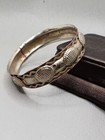 Rare Ancient Old Roman Silver Color Bracelet Genuine Antique Jewelry Artifact