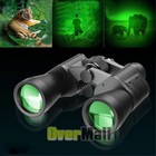 180x100 High Power Military Zoom Binoculars Day Night Vision Waterproof W  Case