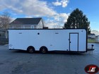 New 8 5  X 30  United Premier 14k Gvwr Race Car Hauler Enclosed Trailer