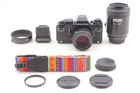 mint  Pentax Lx 35mm Film Camera Slr Ff-1  100mm Macro Lens  smc 50mm F 1 4 Kit