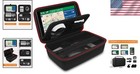 Compact Water-resistant Gps Case For Garmin Devices   Extra Accessory Storage