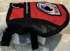 Service Dog Vest Esa Harness Emotional Support Animal Patches Adjustable Sz Xs s