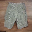 Vintage Us Army Pants Trousers Shell Field M-1951 Korean War Military Cut Down 