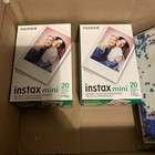 Fujifilm Instax Mini Twin Film Pack  20 Photos   exp 08   2026  - New Sealed
