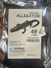 49  Long Jet Creations Inflatable Alligator - Brand New Sealed