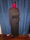 Marilyn Monroe Owned worn Black Wool Dress 36-26-36 From Secretary May Reis