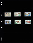  3 45 Scott Value - 1961 Congo Fish African Marine Life Scarcer Cv Mnh Nh Umm
