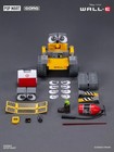 Pop Mart Gong Wall  e Robot Mobilization Kawara Tsutomu Assembly Figure Model Kit