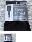 Love Charm Women s Super Soft Fleece Lined Seamless Leggings  Black  L xl
