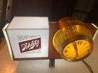 1965 Schlitz Beer Rotating Motion Barrel Lighted Clock Sign-works Great 