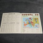 No Writing Complete Official Panini Europa 80 Euro 1980 Football Sticker Album 