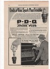 Acorn Brass Mfg  Co  Uni-lite Lantern   P d q  Wolverine Spark Plug Ads  6