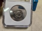 Roman Empire Gordian Iii Ad 238-244 Ar Denarius Ngc Xf