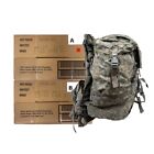 Military Mre A b Cases Insp Date 2025 Or Newer   Acu Ruck Sack Combo 