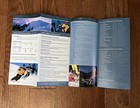 Vintage 2005 2006 Taos Ski Resort Brochure