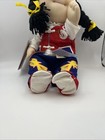 Vintage Rice Paddy Baby Soft Sculpture Doll 14    Red And Blue Outfit Excellent 