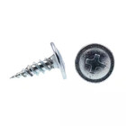  8 X 1 2 In  Zinc Plated Steel Phillips Drive Modified Truss Head Lath Screws  1