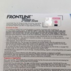 Frontline Plus Flea And Tick Treatment Sz 23-44lbs 6 Doses Waterproof Prevention