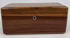 Vintage Lane Small Cedar Chest Box Johnston Furniture No Key
