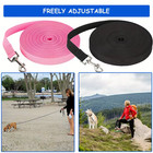 Dog Leash Long Obedience Recall Foot Feet Training Lead