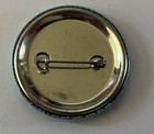 Anti President Bush Button Iso International Socialist Organization Protest Pin