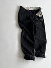 Vintage Men s Antique 1940s European Work Striped Wool Trousers