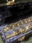 Armstrong Sterling Silver Body  head Open Hole Flute case Serial Number 29 23809