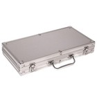 300 Count Aluminum Poker Chips Set Storage Case New
