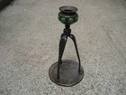 Tiffany Studios    3  Leg   Candlestick