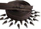 Zipper By The Yard Ykk  3 Coil  Make Your Own Colorful Zipper - Auto Lock Pulls
