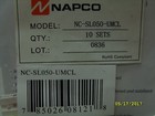 Napco - Alarm System Gold Series Magnetic Contacts - 10 Pack   Nc-sl050-umcl 