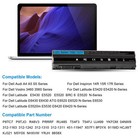 Lot E6540 T54fj Battery For Dell Latitude E6440 E5430 E5520 E5530 E6420 E6430