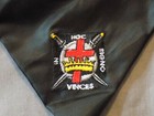 York Rites Knights Templar Cravat Tie Black Freemason Fraternity New