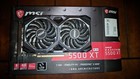 Used Msi Rx 5500 Xt 8gb Graphics Card Original Box