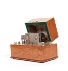 1923 S g  Brown Mechanical Amplifier For 1-tube Radios   Crystal Sets   Works
