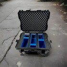 Psa Waterproof Slab Case 3 Row Graded Card Storage Box Shockproof Hard Case