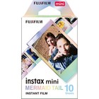 10xfujifilm Instax Mini Mermaid Tail Instant Film  10 Exposures   Microfiber