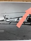 Vintage Los Angeles County Sheriff Sikorsky Rescue Helicopter 8    X 10    Picture 