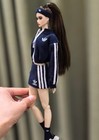 Sports Suit Set For Barbie   Poppy Parker  Doll Clothes Fashion  Skirts