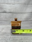 Vtg Phb Style Red Barn Porcelain Hinged Trinket Box W  Horse Trinket