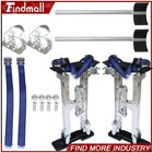 Findmall Adjustable Aluminum Alloy Stilts Drywall Stilts 18  - 30  Painters Tool