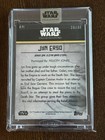 2021 Topps Star Wars Stellar Signatures Felicity Jones  40 Auto Jyn Erso