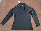Peter Millar Crown Sport Womens Medium Black Jacket 1 4 Zip Procore Championship