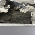 Vintage 8x10 Photo Lucille Ball Her Filly Namesake Hof Jockey Johnny Longden