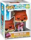 Funko Pop  Disney  Zootopia 2 - Nick Wilde  new Toy  Vinyl Figure  Collectible
