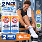 Arm   Hammer Talc-free Foot Powder 5 Oz 2-pack Free Shipping