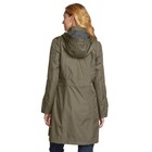 Eddie Bauer Women s Girl On The Go Waterproof Trench Coat Sprig Green Nwt