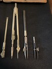 Vintage Keuffel   Esser K   E Company Drafting Engineering Tool Lot Germany Us